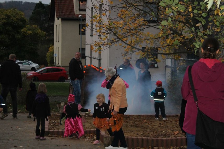 Halloween im K&auml;ferland