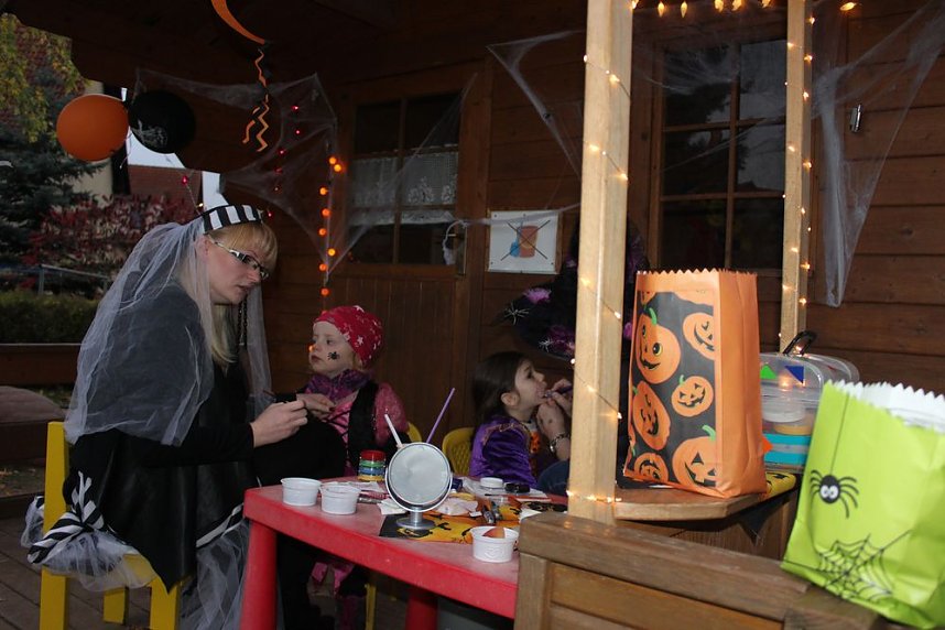 Halloween im K&auml;ferland