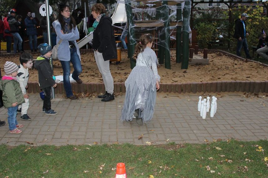 Halloween im K&auml;ferland