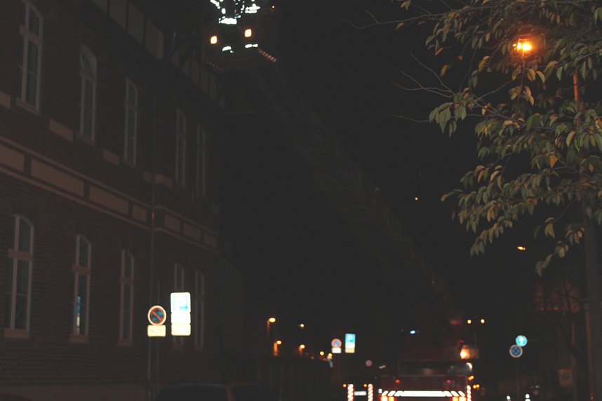 &Uuml;bung von DRK und FFW