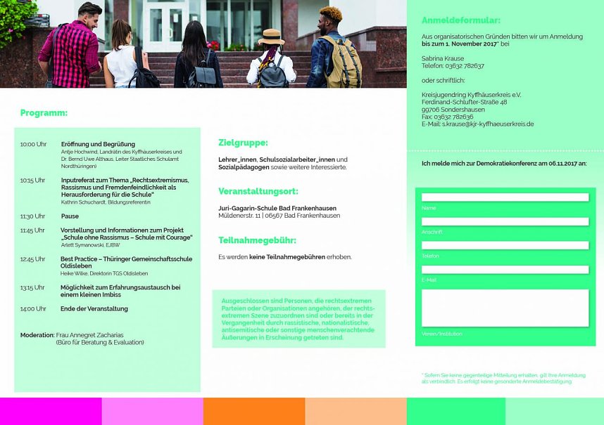 3. Demokratiekonferenz im Kyffh&auml;userkreis