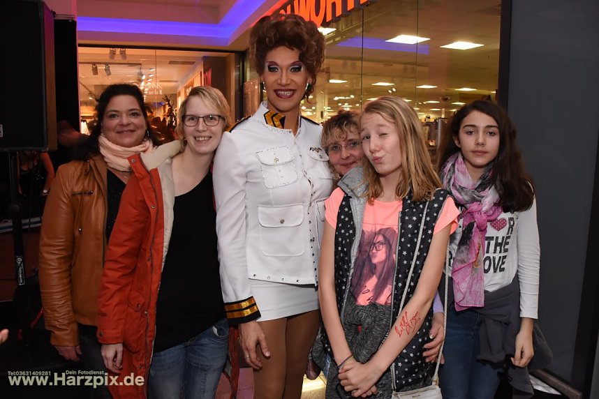 Ladys Night in der Passage