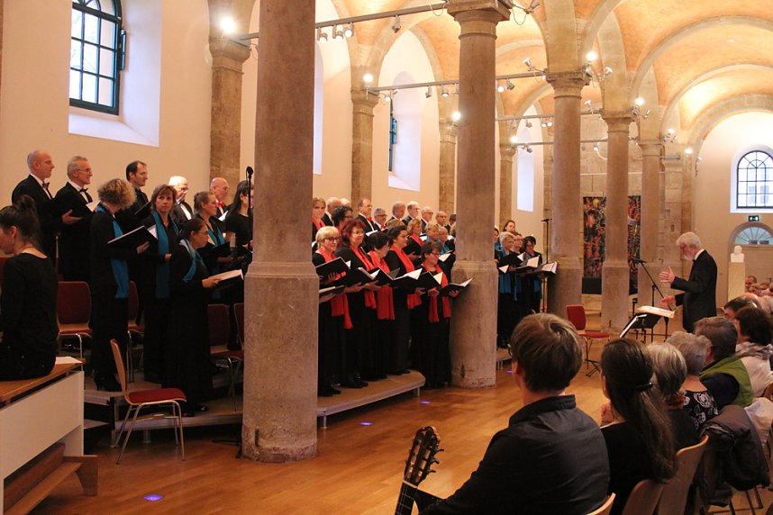 Die hohe Kunst des Chorgesangs