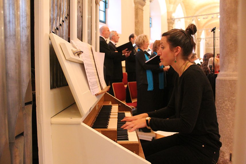 Die hohe Kunst des Chorgesangs