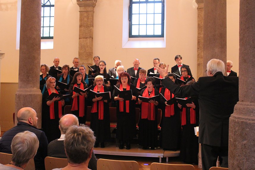 Die hohe Kunst des Chorgesangs