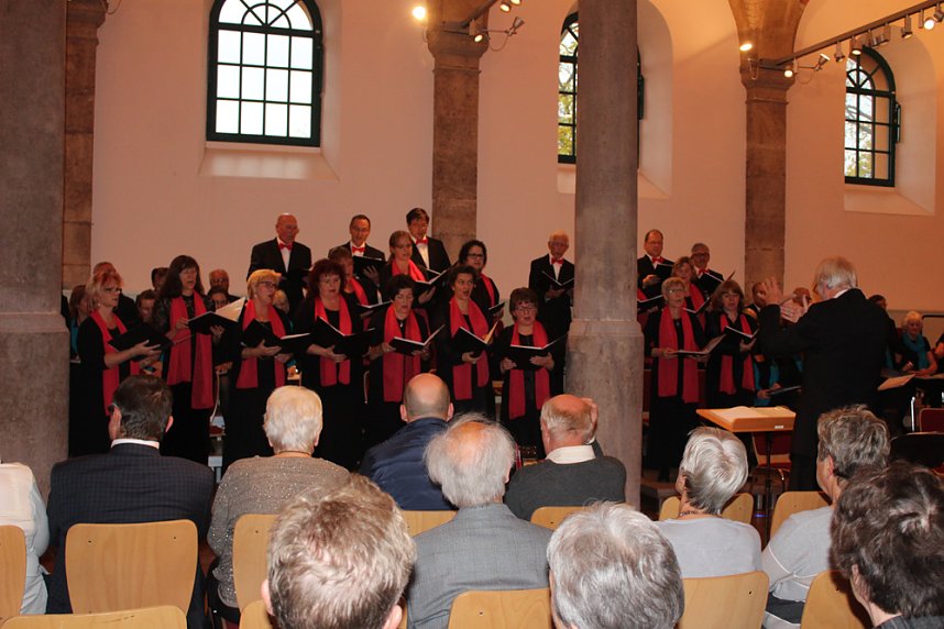 Die hohe Kunst des Chorgesangs