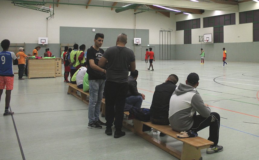 Cliquenfu&szlig;ballturnier � Fair geht vor