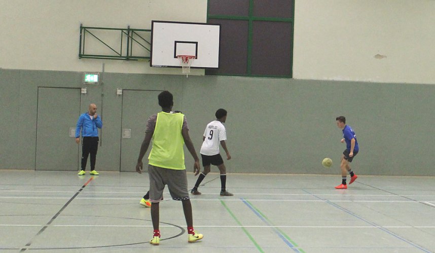 Cliquenfu&szlig;ballturnier � Fair geht vor