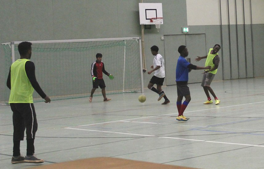 Cliquenfu&szlig;ballturnier � Fair geht vor