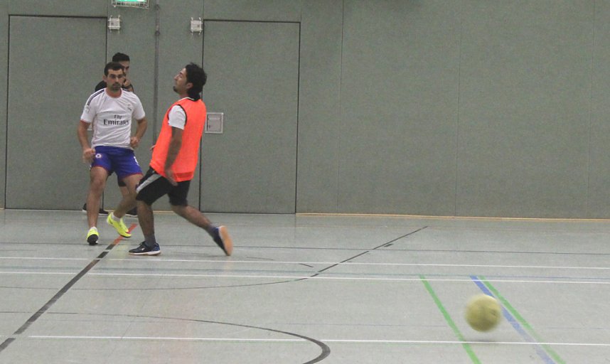 Cliquenfu&szlig;ballturnier � Fair geht vor