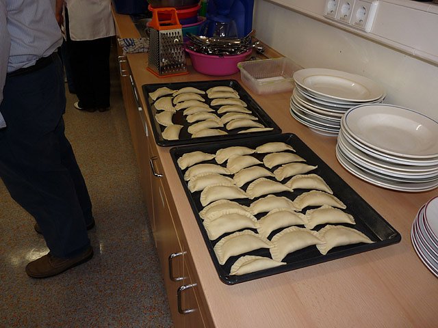 Kochshow der Migranten