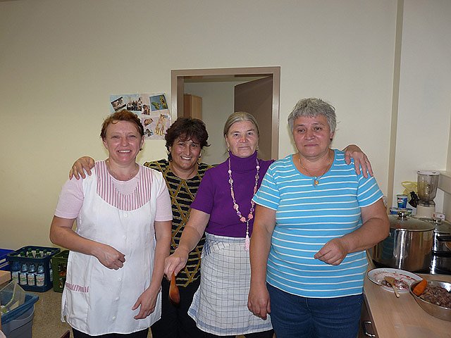 Kochshow der Migranten