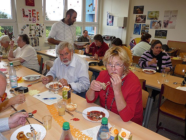 Kochshow der Migranten