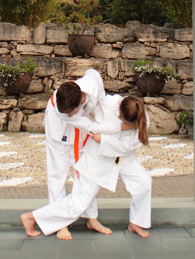 Vereinsfoto im Chinesischen Garten