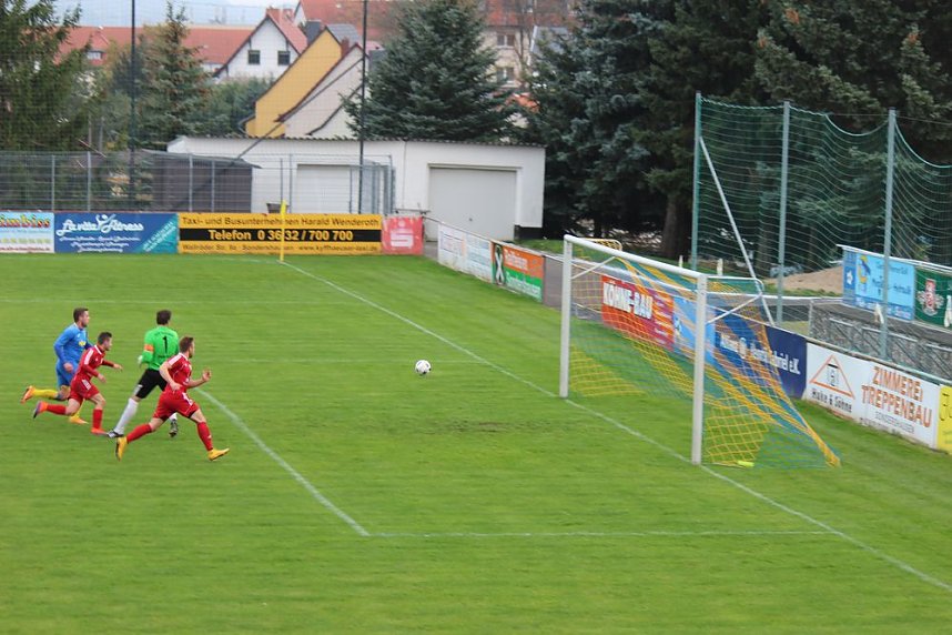 Im Schlussspurt Spiel gedreht