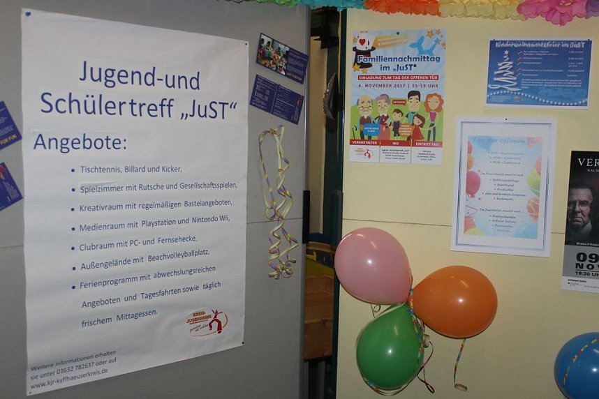 Ansturm auf das "JuST"