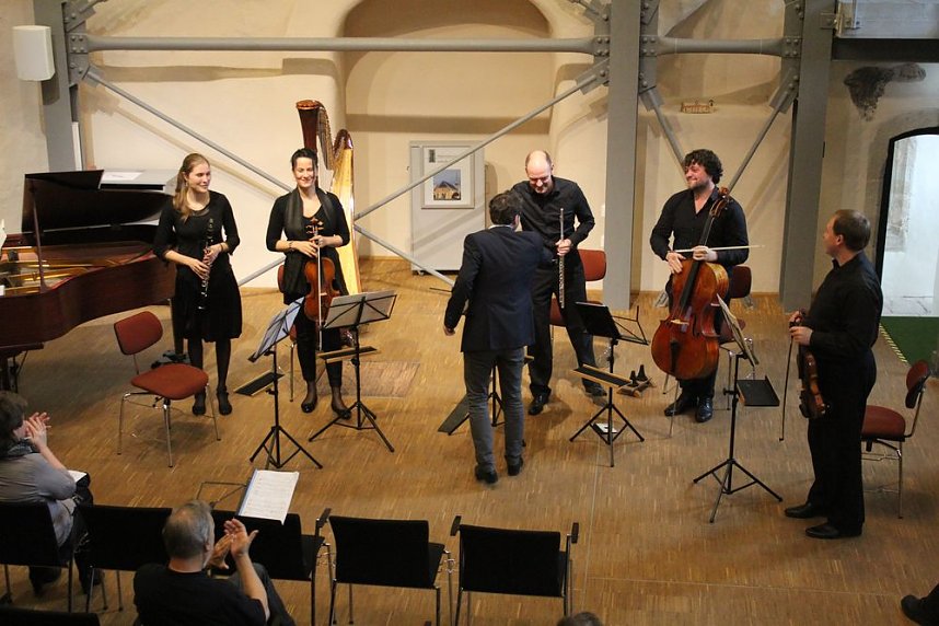 Kammerkonzert im B&uuml;rgerzentrum Cruciskirche