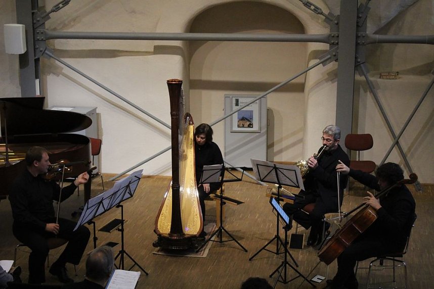 Kammerkonzert im B&uuml;rgerzentrum Cruciskirche