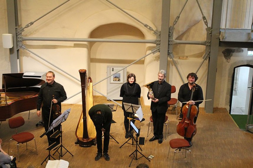 Kammerkonzert im B&uuml;rgerzentrum Cruciskirche