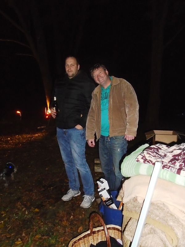 B&uuml;rgermeister Michael Boldt ist sehr zufrieden mit dem Gelingen seiner &Uuml;berraschung