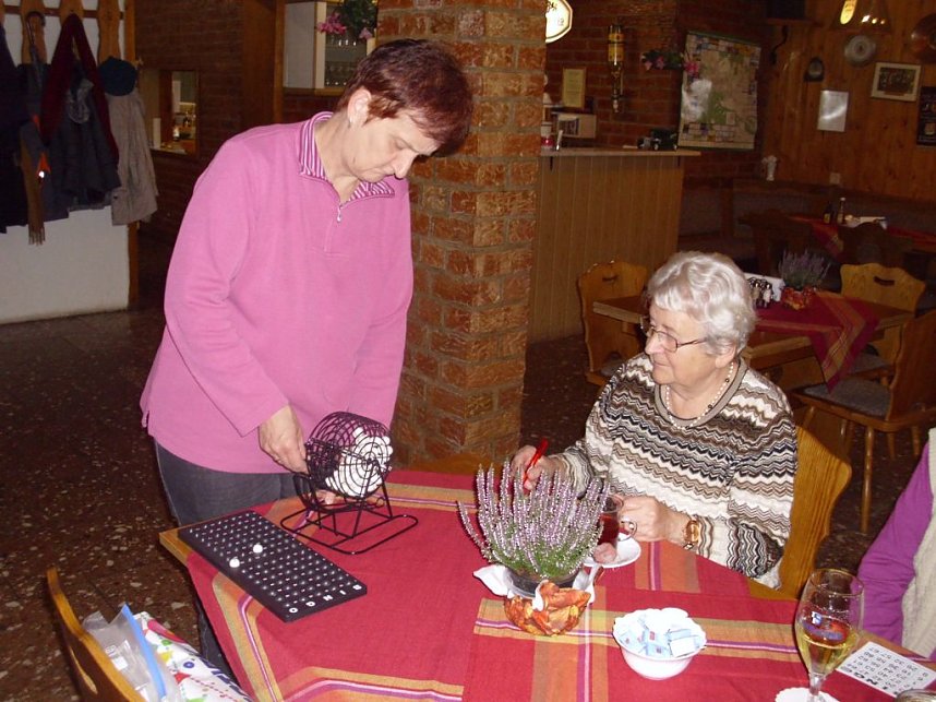 Bingo und mehr im WB 4 der VS in Sondershausen