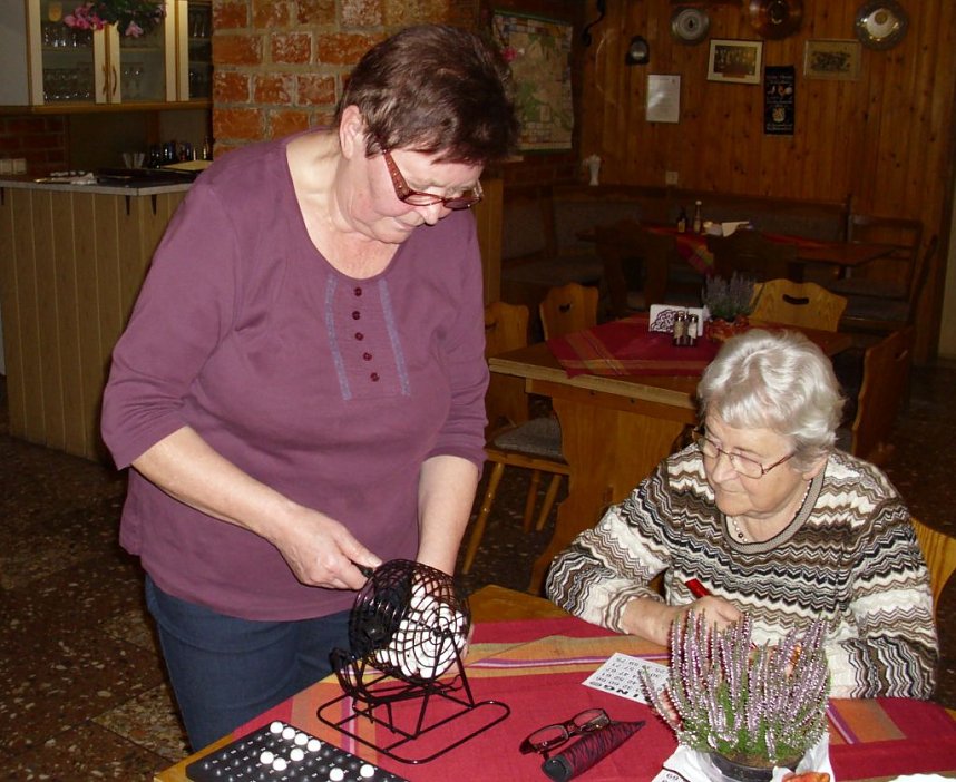 Bingo und mehr im WB 4 der VS in Sondershausen