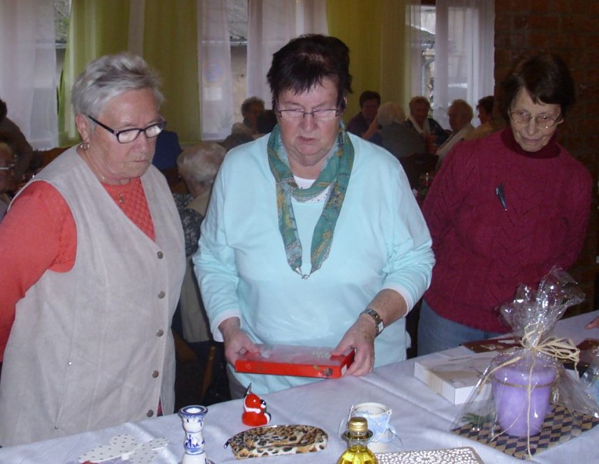 Bingo und mehr im WB 4 der VS in Sondershausen