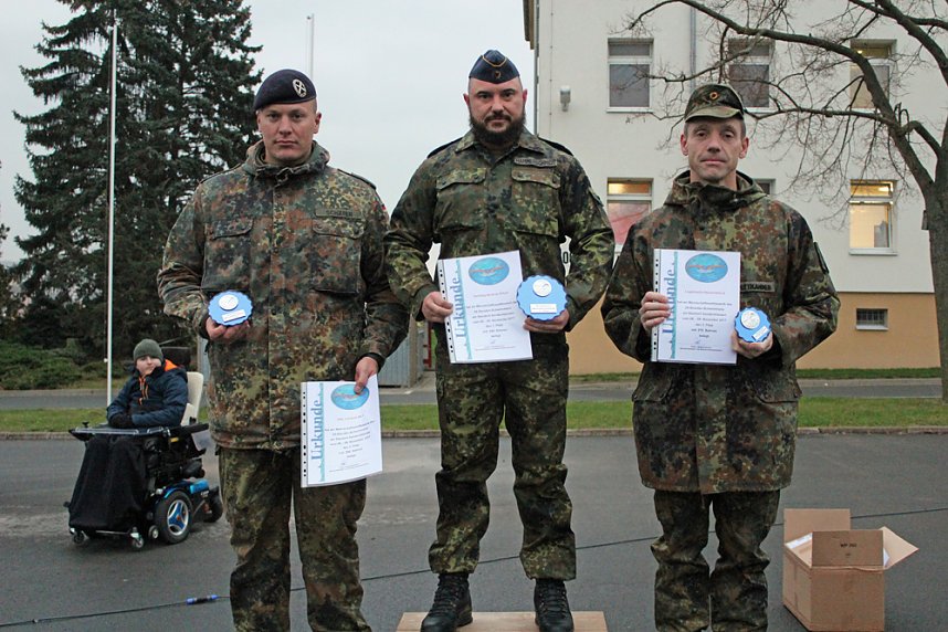 24-Stunden-Hatz f&uuml;r den gute Zweck