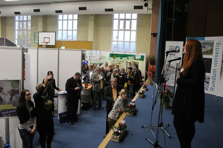 16. Berufsinfotage er&ouml;ffnet