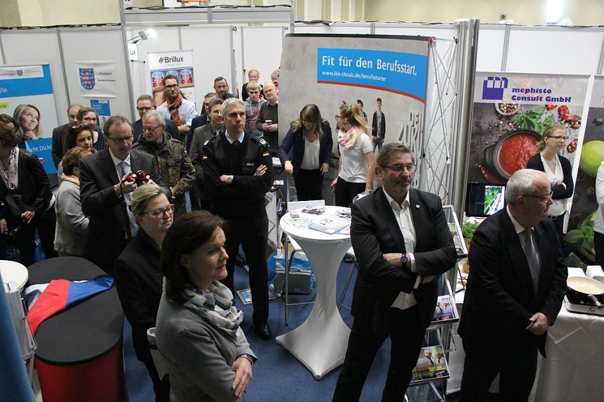 16. Berufsinfotage er&ouml;ffnet