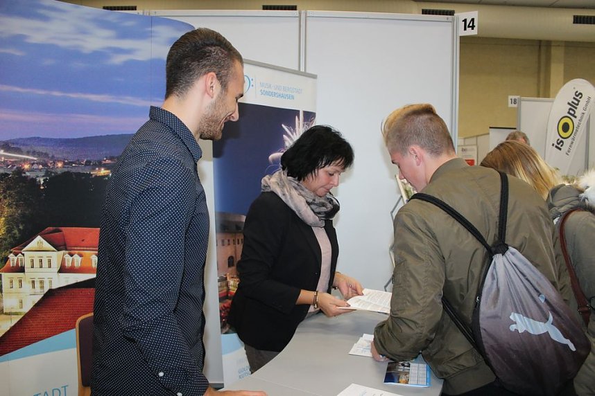 16. Berufsinfotage er&ouml;ffnet