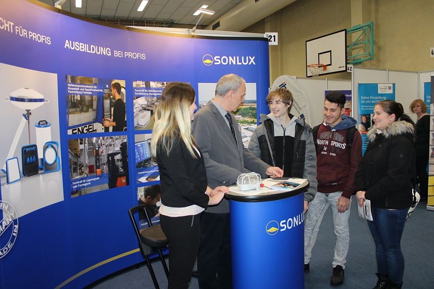 16. Berufsinfotage er&ouml;ffnet