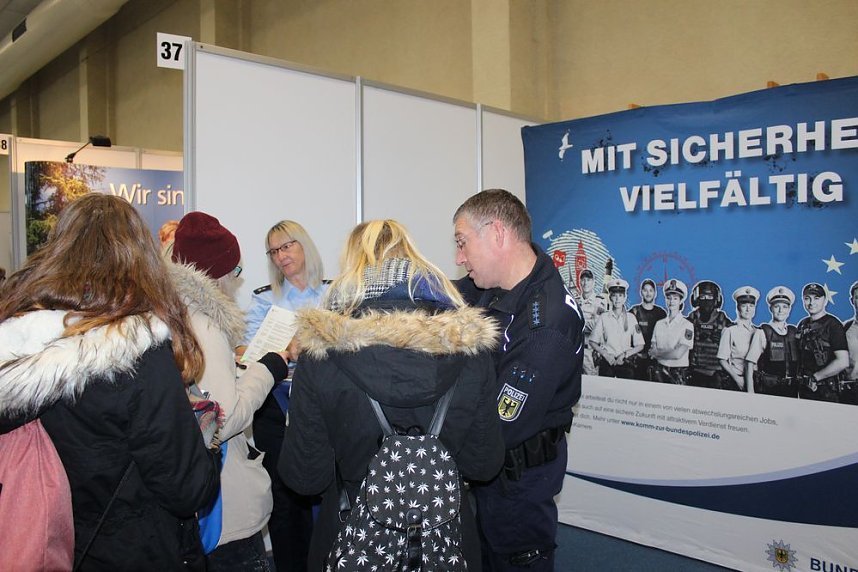 16. Berufsinfotage er&ouml;ffnet