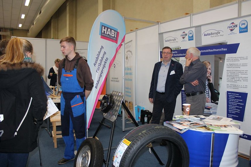 16. Berufsinfotage er&ouml;ffnet