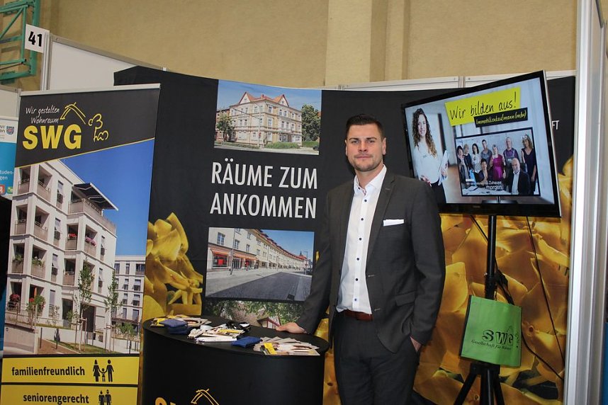 16. Berufsinfotage er&ouml;ffnet