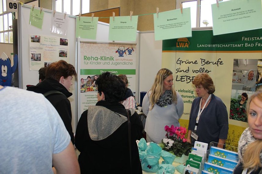 16. Berufsinfotage er&ouml;ffnet