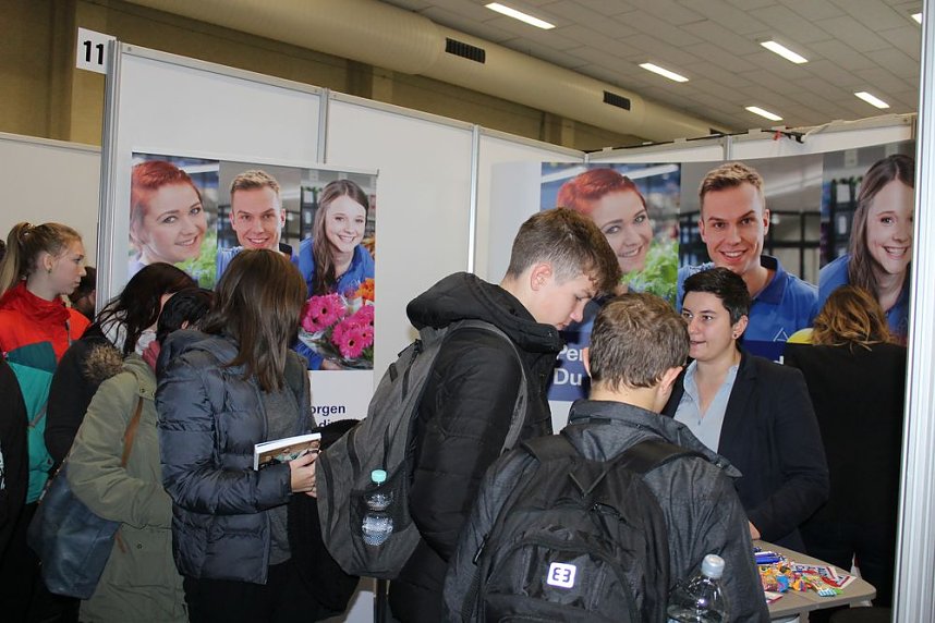 16. Berufsinfotage er&ouml;ffnet