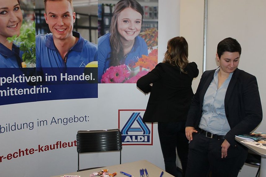 16. Berufsinfotage er&ouml;ffnet