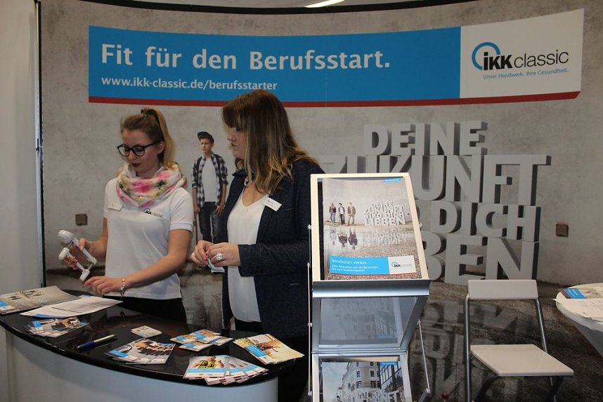 16. Berufsinfotage er&ouml;ffnet