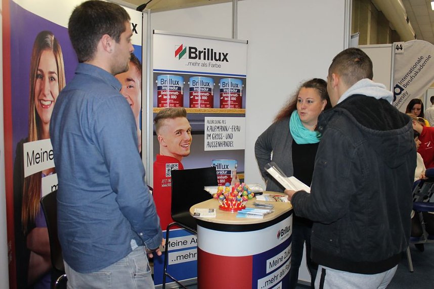 16. Berufsinfotage er&ouml;ffnet