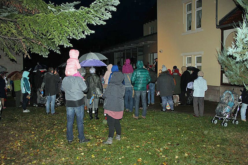 &Ouml;kumenische Martinsfeier durchgef&uuml;hrt