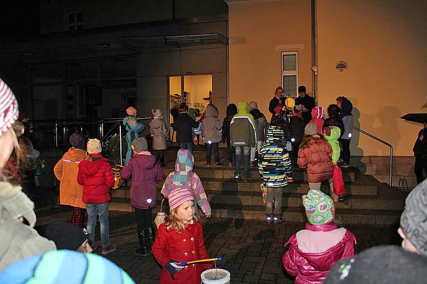 &Ouml;kumenische Martinsfeier durchgef&uuml;hrt