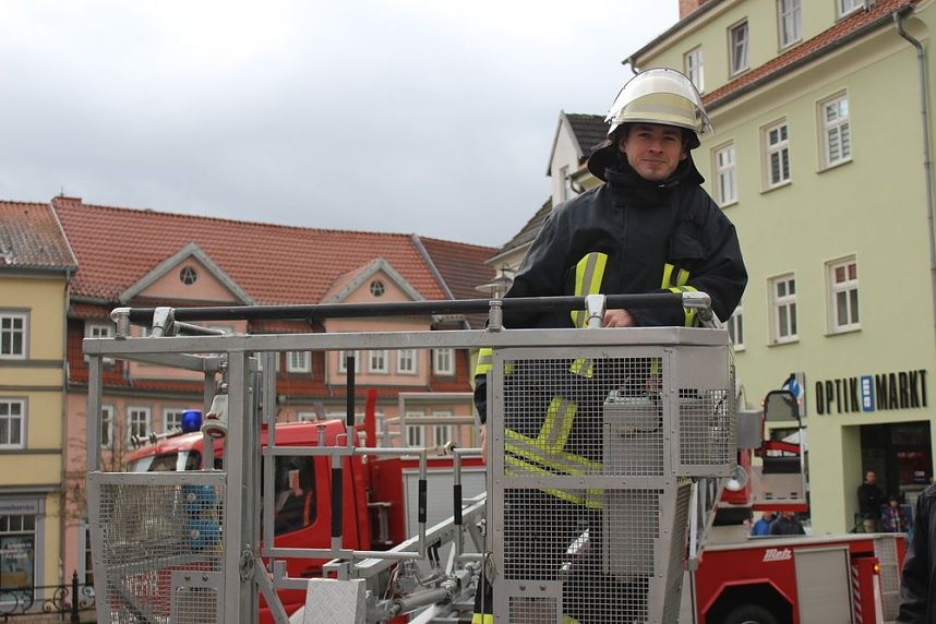 Rathaus "gepl&uuml;ndert"