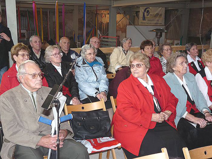 Lieder aus der Heimat  im Rahmen der Interkulturellen Woche