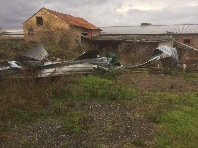 Illegale M&uuml;llablagerung