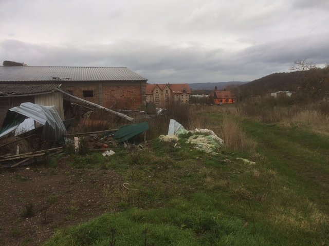 Illegale M&uuml;llablagerung