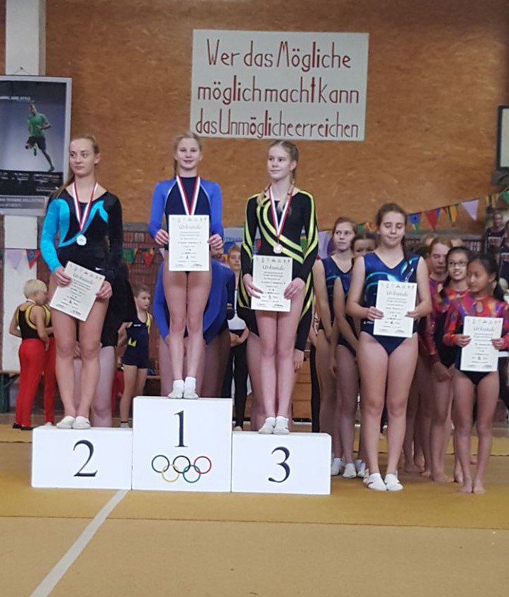 Herbstmeisterschaft im Mannschaftsturnen in Sondershausen