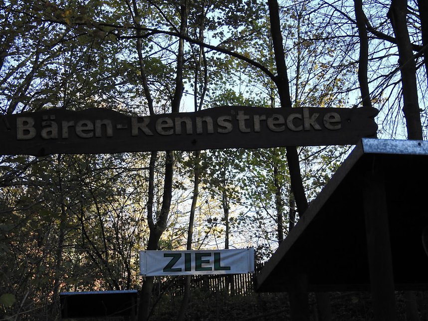 Peter Blei im B&auml;renpark Worbis