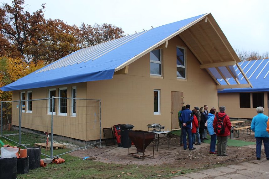 &Uuml;bergabe eines F&ouml;rdermittelbescheides