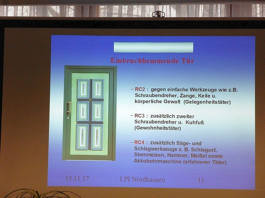 Sicheres Wohnen - Viele Tipps